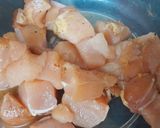 Hình bước làm 1 của món Ức gà chiên xù