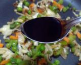 A picture of step 1 of Chilli garlic fried Rice.