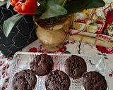Foto langkah ke 7 dari resep Muffin cokelat🍫.