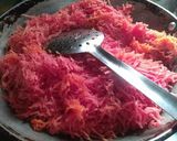 A picture of step 1 of Carrot Halwa.