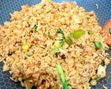 Gambar langkah 4 resipi 👩‍🍳Nasi Goreng Tom Yam Seafood.