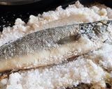 Foto del paso 4 de la receta Lubina a la Sal