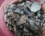 Foto langkah ke 2 dari resep Cumi - Cumi Saus Tiram.