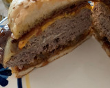 Foto del paso 7 de la receta: Hamburguesa Burger Western Bacon Doble Rodeo King Pablo
