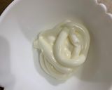 A picture of step 1 of Quesadilla sauce / dip.