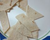 A picture of step 1 of Butter Fried Sweet Tortillas.