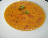 A picture of step 13 of Roasted pumpkin soup.