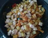 100. Balado Kentang Tahu dan Ati Ampela langkah memasak 4 foto