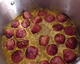 Foto del paso 5 de la receta: Albóndigas con guisantes y patatas