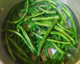 Foto langkah ke 1 dari resep Jukut Bejek Kacang Panjang.