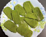 A picture of step 6 of Savoury Spinach Khaja.