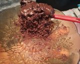 Foto del paso 13 de la receta: Torta vegana de cacao y limón con maní 🍫🍋