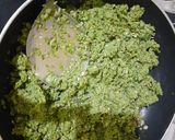A picture of step 5 of Lilava kachori.