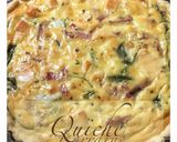 Foto langkah ke 6 dari resep Quiche spinach n cheese (quiche Lorraine) #pr_yursayuur.