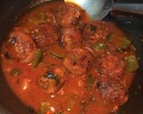 A picture of step 11 of Vegetable Manchurian.