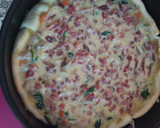 Foto del paso 4 de la receta: Quiche de verduras bacon y jamón serrano