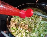 A picture of step 6 of Chicken spring Roll.