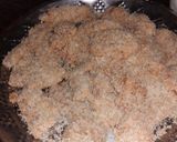 A picture of step 2 of Crispy Chicken in hot sauce.