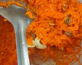 A picture of step 4 of Meethe chawal.
