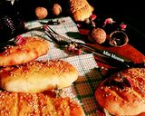 عکس مرحله 3 از دستور نان صبحانه ترکی