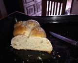 Foto del paso 4 de la receta: Pan casero trenzado