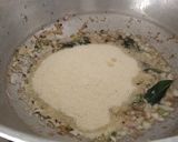 સાઉથ ઇન્ડિયન ઉપમા (South Indian Upma Recipe In Gujarati) રેસીપી સ્ટેપ2ફોટો