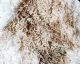 A picture of step 7 of Garlic fried rice.