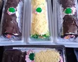 Foto langkah ke 2 dari resep Bolu gulung Coklat.