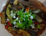 Foto langkah ke 3 dari resep Tumis Terong Saus Tiram.