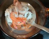 Gambar langkah 2 resipi Yam Seafood (kerabu seafood ala thai).
