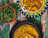 A picture of step 6 of Methi Parathas.