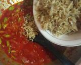 Foto langkah ke 3 dari resep Nasi bakar sambal petai.
