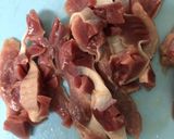 爆炒雞心、雞胗的食譜步驟1照片