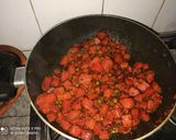 A picture of step 15 of Gajar Matar Ki Sabzi.