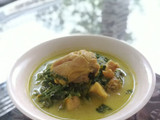 Gulai Kuning Ayam Paku/Pakis