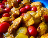 Foto del paso 3 de la receta: Pinchitos de pollo con cebolla y tomatitos cherry