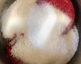 Foto del paso 2 de la receta: Helado casero de frutilla