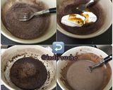 Foto langkah ke 1 dari resep Flourless Chocolate Mug Cake.