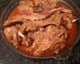 Foto del paso 2 de la receta: Conejo especiado al limón  en la olla gm g