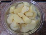 Patatas con borrajas