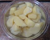 Foto del paso 1 de la receta: Patatas con borrajas