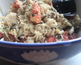 Foto del paso 11 de la receta: Ensalada de Chatka, con chía, tomate y huevo