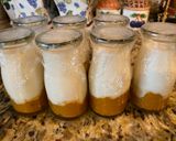 A picture of step 3 of Pumpkin Yogurt.