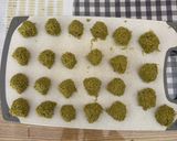 Foto langkah ke 4 dari resep Mochi Pictachio Kunafa.
