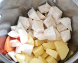 Zellerkrémleves recept fázis 1 fotója