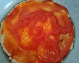 Foto del paso 4 de la receta: Pizza marinera en base de avena sin horno
