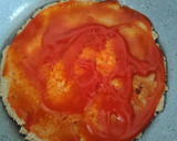 Foto del paso 4 de la receta: Pizza marinera en base de avena sin horno