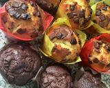 Une image de l'étape 6 de Muffins fête 🥳 le chocolat 🍫.
