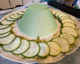 Une image de l'étape 3 de Couronne aux saveurs de l’été.