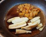 Kolak Karamel Pisang Ubi Kacang Merah - MPASI 9 bulan langkah memasak 2 foto